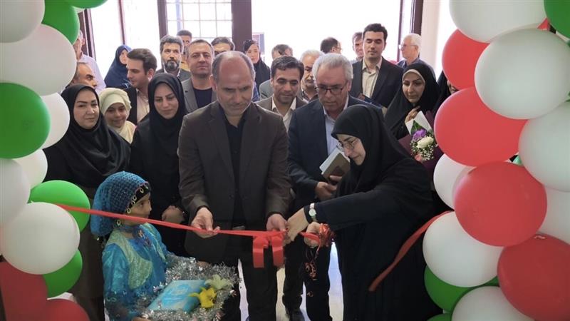 مدرسه ۱۱ کلاسه شهدای مدافع حرم در شهر زنجان افتتاح شد