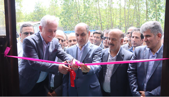 افتتاح کارخانه چای لاهیجان با ۱۰۰ میلیارد تومان سرمایهگذاری