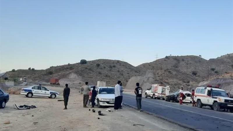 آمار مصدومان حوادث جاده‌ای در کردستان ۱۱ درصد افزایش یافت