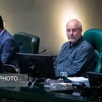 عکس/ جلسه علنی مجلس شورای اسلامی به ریاست محمدباقر قالیباف