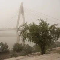 پیش بینی وقوع گردوخاک در خوزستان