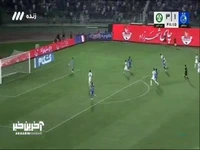 گل دوم استقلال به ذوب آهن توسط علیرضا کوشکی 49