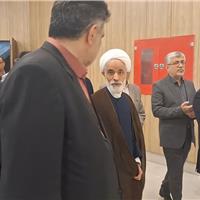 معاون حقوقی رئیس‌جمهور از تالار مرکزی سنندج بازدید کرد