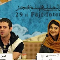 آزاده صمدی بعد از جدایی: هومن سیدی عشق اولم بود