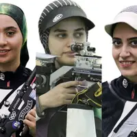 تیراندازی قهرمانی آسیا؛ پایان کار نمایندگان ایران در تفنگ ۵۰ متر
