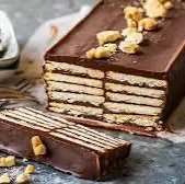 دسر بیسکوییتی خوشمزه و سریع