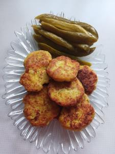 از شما/کوکو مرغ خیار شورم خودم درست کردم 🤲🏼