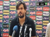 سعید دقیقی: ورزشگاه پاس، رنگ و بوی میزبانی برای ما نداشت