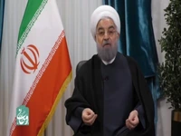 روحانی: هدف آمریکا و اسرائیل بحث هسته‌ای نبود، هسته‌ای یک بهانه بود