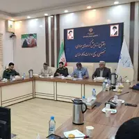 آغاز رزمایش گروه های جهادی تخصصی بسیج ادارات و کارمندان در سیستان و بلوچستان
