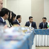 نشست مشترک دیپلماسی جوانان ایران و تاجیکستان با محوریت توسعه همکاری‌ها