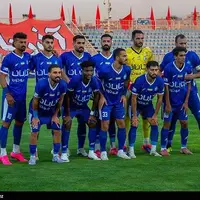 ترکیب استقلال برای بازی با ذوب‌آهن اعلام شد
