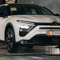 خودروی جذاب فرانسوی در ایران ؛ رونمایی سایپا از سیتروئن C5 X