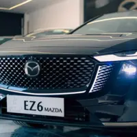 فراخان واریز وجه و ثبت نام مزدا EZ-6 آفتاب خودرو اعلام شد 
