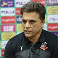حمایت رضایی از گلرش بعد از تساوی ۴گله