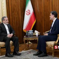 عکس/ دیدار عراقچی با سفیر جدید ایران در کرواسی 