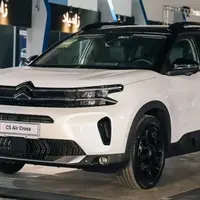 کراس اوور جدید سیتروئن رونمایی شد ؛ سیتروئن C5 ایرکراس با سایپا آمد