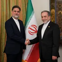 دیدار سفیر جدید کشورمان در کرواسی با عراقچی
