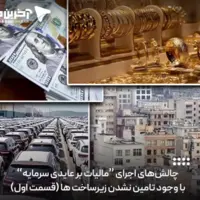 تورم و فرار سرمایه به بازارهای غیرشفاف 