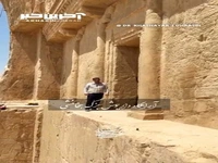 تصاویری از داخل آرامگاه داریوش کبیر