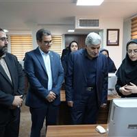 مرکز نقشه‌نگاری و پایش پروژه ملی جی‌نف افتتاح شد