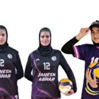 دعوت سه والیبالیست زنجانی به اردوی تیم ملی نوجوانان دختر