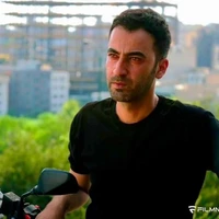چهره ها/ حامدِ سریال «جان سخت» با چهره‌ای شکسته آفتابی شد!