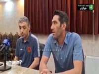خطیبی: در آخرین روز نقل و انتقالات تیم ما تکمیل شد