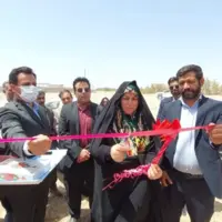 بهره‌برداری از ۳ طرح عمرانی با اعتبار بیش از ۳۶۶ میلیارد ریال در فهرج