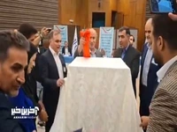 رونمایی از لوگو هیئت فوتبال استان تهران با حضور مهدی تاج