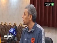 خطیبی: کارت بازی بازیکنان صادر شده و مشکل خاصی مقابل تراکتور نداریم