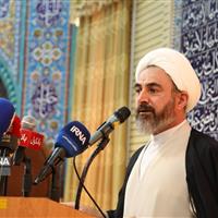 امام‌جمعه ایلام: فرهنگ کار باید در استان نهادینه شود/ اربعین ظرفیت بی‌بدیل توسعه