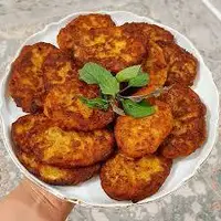 کوکو سیب زمینی جذاب بدون تخم مرغ و با جذب روغن کم!