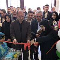 مدرسه ۱۱ کلاسه شهدای مدافع حرم در شهر زنجان افتتاح شد