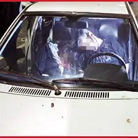 جنایت مسلحانه وحشتناک زیر تیر چراغ برق در جاده هفت‌حوض