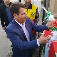 بهره‌برداری و کلنگ‌زنی ۹ پروژه ورزشی‌ و عمرانی در ایوان