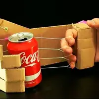 نحوه ساخت یک دست رباتیک کاربردی و خلاقانه با مقوا در خانه