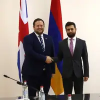 ارمنستان و انگلیس سطح روابط‍شان را به «شراکت راهبردی» ارتقاء دادند