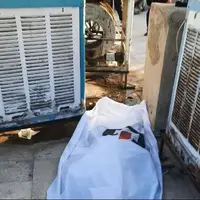 تعمیر کولر آبی جان زن جوان را در همدان گرفت