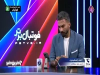 احمد جمشیدیان مدیر تیم سپاهان: در هفته اول بدون شک یک پنالتی ما گرفته نشد
