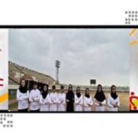 درخشش دختران دومیدانی کار  سمنان در مسابقات منطقه ای