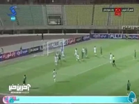 گل اول شمس‌آذر  توسط مهدی ممی‌زاده در دقیقه 21