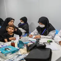 فعالیت ۵۰ هزار پزشک زن در سراسر کشور