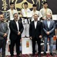 نماینده کاراته قم قهرمان مسابقات کشوری کیوکوشین