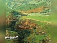 دره زیبای چریک در خراسان رضوی