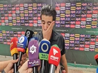 شوشتری گلزن ذوب آهن: فکر کرده بودیم کار تمام شده است