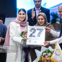عکس/ مراسم جشن تولد مدال‌ آوران المپیک