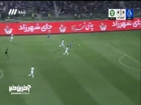 موقعیت سوزی عجیب سحرخیزان در مصاف تک‌به‌تک؛ این صحنه در ادامه آفساید اعلام شد 