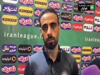 صحبت‌های بازیکنان پیکان بعد از بازی با استقلال خوزستان