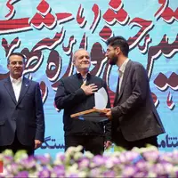 عکس/ جشنواره شهید رجایی با حضور رئیس جمهور